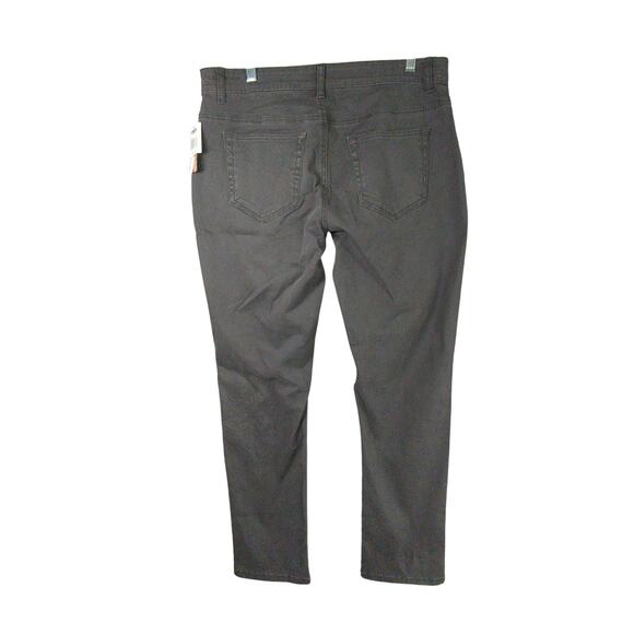 Bit & Bridle Pants Womens 12 Gray Chino Equestrian New - Picture 10 of 10